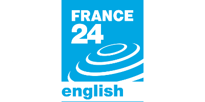 FRANCE 24 ANG channel logo